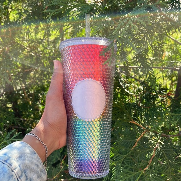 Starbucks Rainbow Pride 2020 Studded Tumbler Venti - Picture 3 of 3
